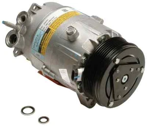 Delphi CS10073 A/C Compressor Factory OE GM part; fits Allure, LaCrosse in chart - Picture 1 of 7