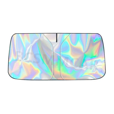 Cubierta protectora UV para parabrisas de coche SUV ventana parasol plegable Foto 1 de 4