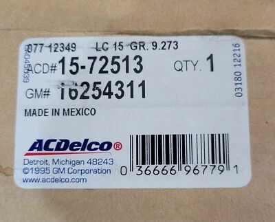 1997-2004 C5 Corvette Automatic HVAC Climate Control (Opt CJ2 Dual Zone) - Image 1 of 4