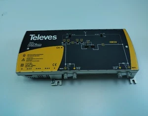 Placa de línea amplificador TELEVES DTKOM multibanda MATV 1/10 "F" 11/u G41 53DB 5338 - Imagen 1 de 9