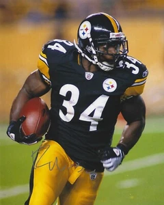 Rashard Mendenhall Autographed Signed 8x10 Photo - NFL Steelers Cardinals w/COA - Picture 1 of 1
