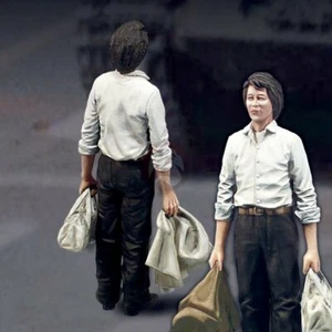 Modelo Real 1/72 ""Hombre Tanque"" que se paró frente a los tanques Plaza de Tiananmen '89 886 - Imagen 1 de 1