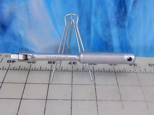 Vintage HUSKY CM-50 1/4" drive Flex Head 5" Breaker bar wrench - Picture 1 of 11