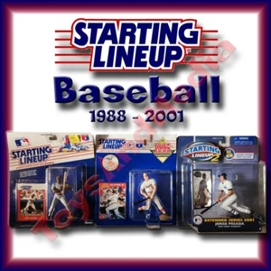 1988-2001 BASEBALL Starting Lineup SLU Figures & Card Lot RC - Picture 1 of 150