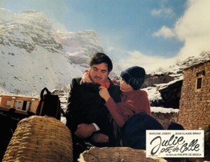 MARLENE JOBERT JEAN-CLAUDE BRIALY JULIE POT-DE-COLLE 1977 LOBBY CARD  #6