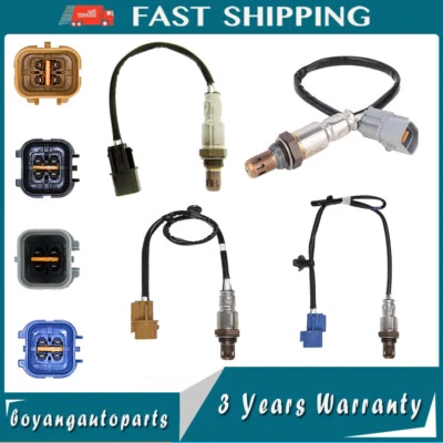 4pcs Oxygen Sensor Up+Down Sensor for Kia Sedona 3.3L V6 2015-2018 3.5L V6 2014 - Image 1 of 4