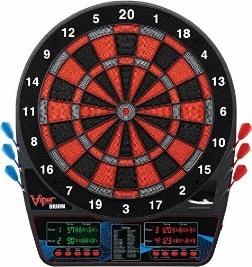 Viper Orion 797 Electronic Soft Tip Dartboard Gameroom Dart Board Darts
