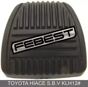 Pad, Brake Pedal, Clutch Pedal For Toyota Hiace S.B.V Klh12# (1995-2011) - Picture 1 of 1