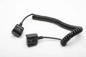 Promaster TTL off camera coiled sync cord for Sony #6332, tested, clean - Picture 1 of 4