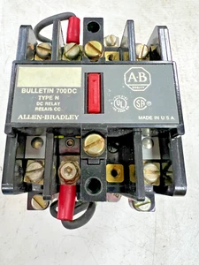 👀 NUEVO RELÉ ALLEN BRADLEY 2 N.O INDUSTRIAL DC 230-250 BOBINA VDC 700DC-N200Z2 - Imagen 1 de 10