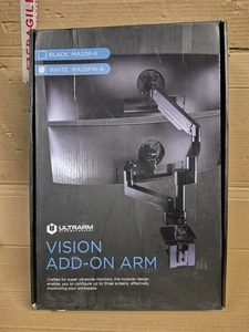 ULTRARM Heavy Duty Extension Arm Accessory Only Requires MA20PW-S Single Monitor - Picture 1 of 3
