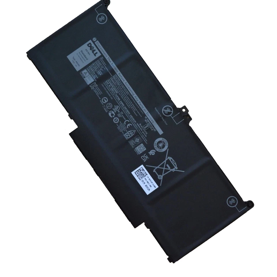 Batería GENUINA Dell LATITUDE 7300 7400 Series 7.6V 60Wh 5VC2M N2K62 Tipo MXV9V Foto 1 de 1