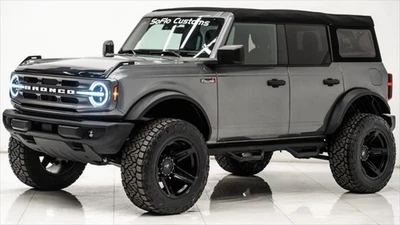Ford Bronco Stallion 2023 Foto 1 de 4