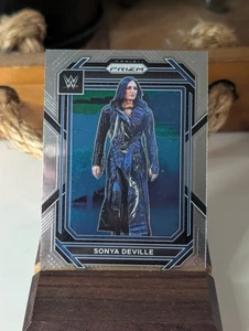 2023 Panini Prizm WWE #187 Sonya DeVille wrestling card - Picture 1 of 2