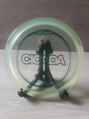 Discraft Cicada First Run Lightweight 155-159g Clear Green - Image 1 of 4