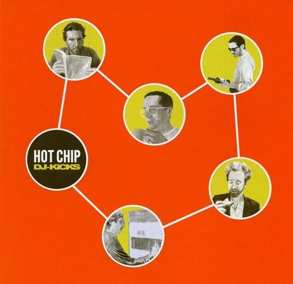 Hot Chip - DJ-Kicks (Mixed by , 2007) - VINYL RECORD - Great Xmas pressie - Image 1 of 4