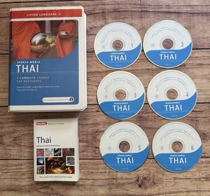 Thai: Ein kompletter Kurs für Anfänger von Living Language Hörbuch sehr guter Zustand getestet - Bild 1 von 11
