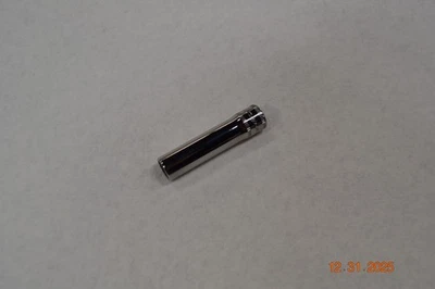 SNAP-ON STMMD8 1/4" Drive 12 Point Metric 8mm Deep Chrome Socket New - Image 1 of 4