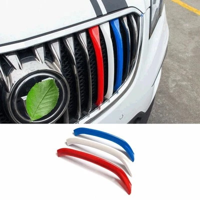 Tira de rejilla de malla central delantera izquierda 3 colores para Buick Envision 16-17 Foto 1 de 4