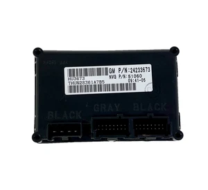 2006-2009 Chevy Trailblazer Envoy Transfer Case Control Module TCCM 24233673 - Picture 1 of 3