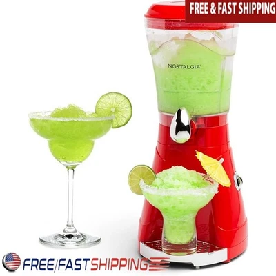 Máquina Batidora Margarita para Batidos Daiquiris y Slushies 64 Onzas Rojo  Foto 1 de 4
