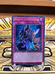 Yugioh Apophis die Schlange Ultra Rare MZTM-DE010 - Bild 1 von 1