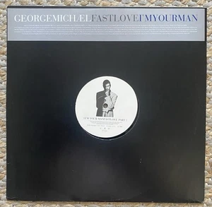 George Michael Fastlove 12” Vinyl Promo Single Excellent Condition - Picture 1 of 4