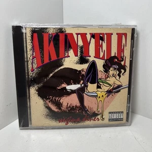 Akinyele - Vagina Diner SUPER RARE NEW CD, 1993, Interscope Records SEALED - Picture 1 of 4