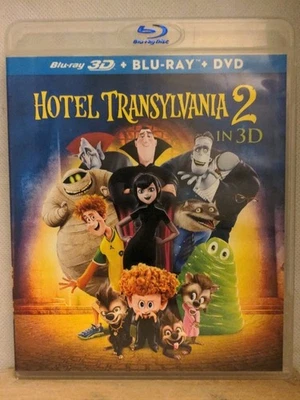 Hotel Transylvania 2 (Blu-ray 3D, 2015) - Image 1 of 4