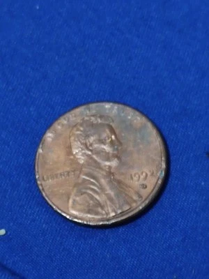 1992 Lincoln Cent Mint Mark Error. - Image 1 of 2