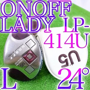 ONOFF Fairway Wings U5 L Ladies Utility Golf Club 2014 Model with Cover - Picture 1 of 15