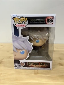 Funko Pop! Animation Jujutsu Kaisen Satoru Gojo (Hidden Inv) #1885 *Not Mint* - Picture 1 of 8