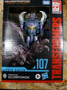 Transformers Studio Series 107 Scorponok - Picture 1 of 2