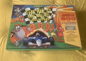 Commodore Amiga 600 The Wild, The Weird & The Wicked Boxed Set. Tested & Working - Photo 1/23