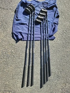 Adams Idea Tech V3 Hybrid Iron Set 4H,5H,6H,8,9,P Flex-Lite Graphite RH - Picture 1 of 11