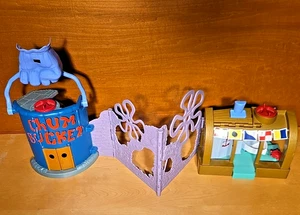 Imaginext Spongebob Squarepants Krusty Krab Chum Bucket Playset Incomplete Pics - Picture 1 of 23