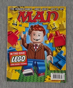 MAD Magazine 526 2014 April LEGO The Hunger Games HBO's Girls - Imagen 1 de 4