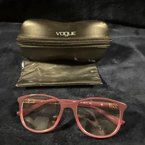 Vogue Eyeglasses Frames VO5168 2557 Red Pink Fade Gold 52-17-140 - Picture 1 of 9