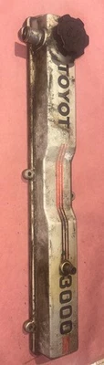 Cubierta de leva de válvula de aluminio Toyota Supra MK3 1987-92 7MGE OEM lado del conductor LH  Foto 1 de 4
