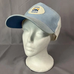 Vintage Denver Nuggets Hat Cap Snap Back One Size NBA Basketball Trucker 90s - Picture 1 of 20