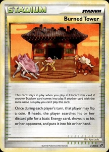 Burned Tower Uncommon Undaunted 71/90 NM - Picture 1 of 2