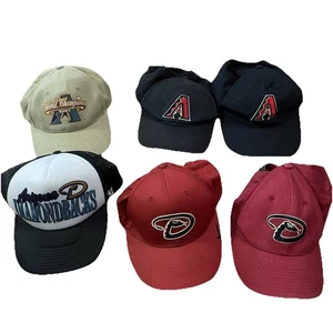 Arizona Diamondbacks Hüte 6 Stück - in gutem Zustand einige Vintage - Bild 1 von 16