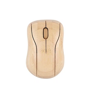 Computer Wireless Devices 2.4GHz Wireless Connection Plug And Play Bamboo W TO - Picture 1 of 19