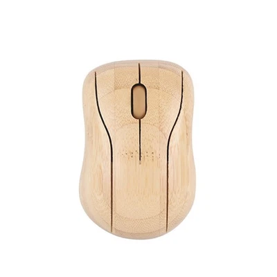 Computer Wireless Devices 2.4GHz Wireless Connection Plug And Play Bamboo W TO - Image 1 of 4