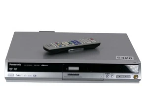 Panasonic DMR-EH50EG-S | DVD / Harddisk Recorder (80 GB) (Zwart) (Black) - Photo 1/2