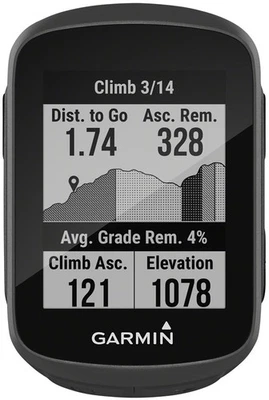 Garmin Edge 130 Plus Fahrradcomputer - GPS, kabellos, schwarz - Bild 1 von 4