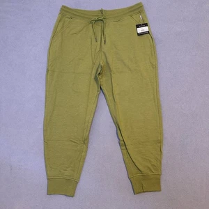 Eddie Bauer Cozy Camp Fleece Jogginghose Kordelzug Taille Grün Damen Größe MP - Bild 1 von 15