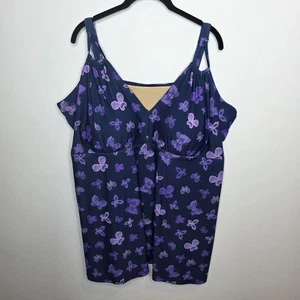 Swimsuits For All Tankini Womens 32 - Picture 1 of 5