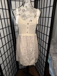 Forla Paris Dress Women M Fairy Grunge Coquette Dainty Feminine Steampunk - Picture 1 of 5