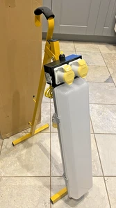 Arbeitsleuchte 110V LED Gipser klappbar A-Rahmen 20 Watt - Bild 1 von 5